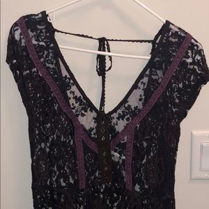 Free people lace dress